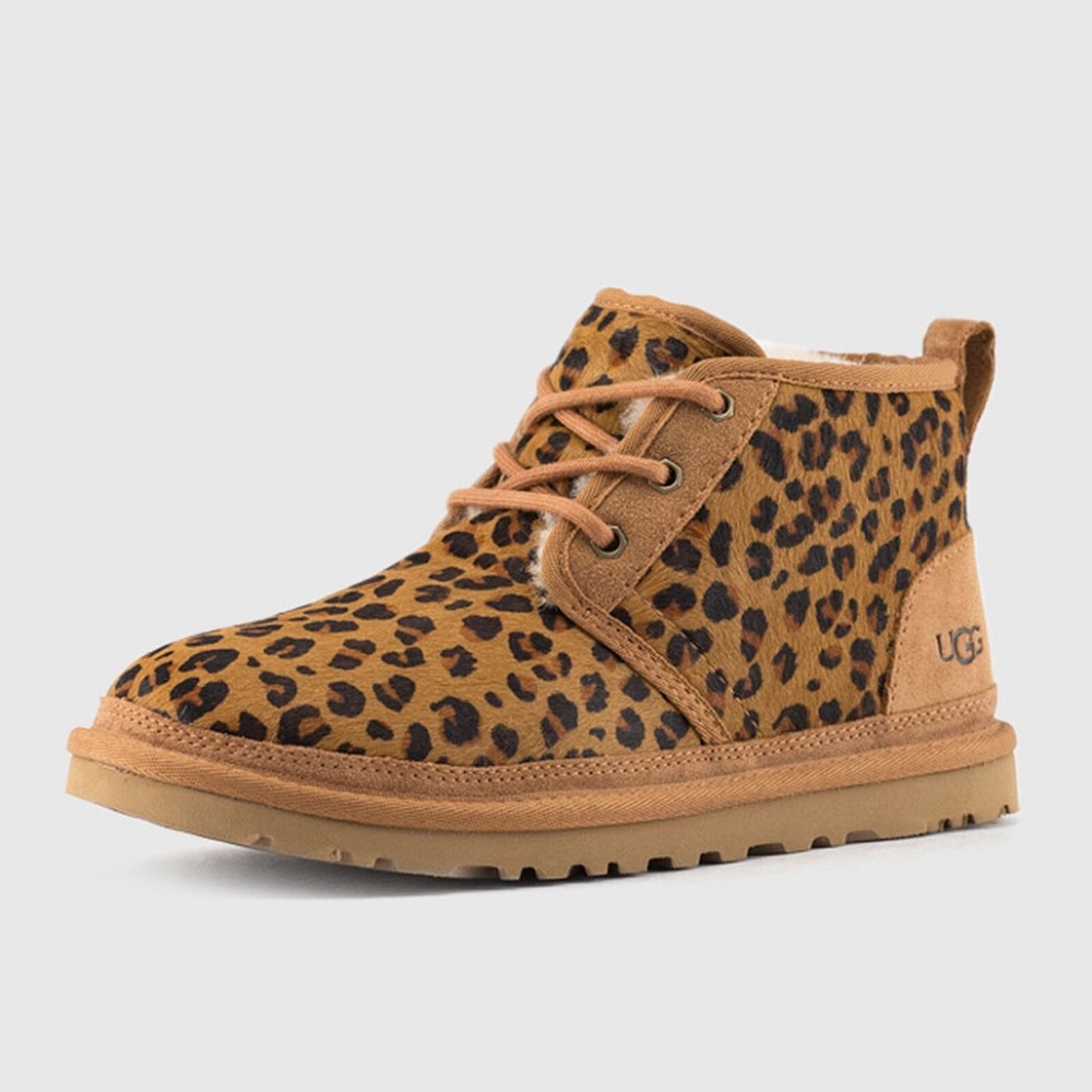 UGG Boots Nuemel Leopard 7